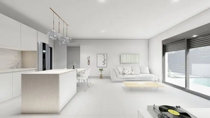 Adosados en Venta Roldan Murcia 2 3 Dormitorios Piscina Privada