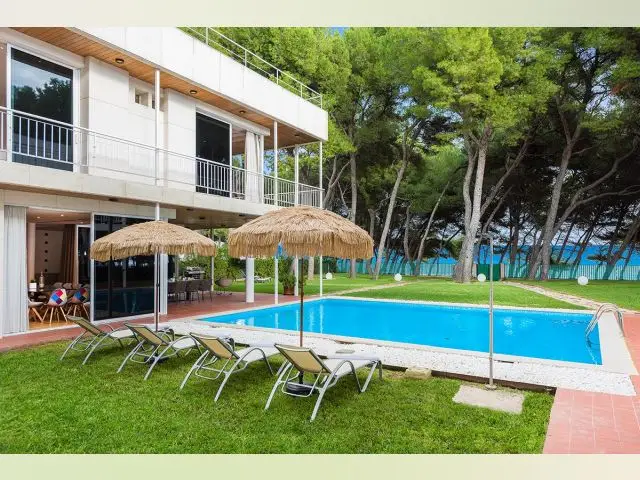 Casa Villa 4 Dormitorios Mallorca Playa Piscina Wifi