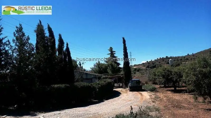 Parcela Rustica en Juneda con Casita Agricola