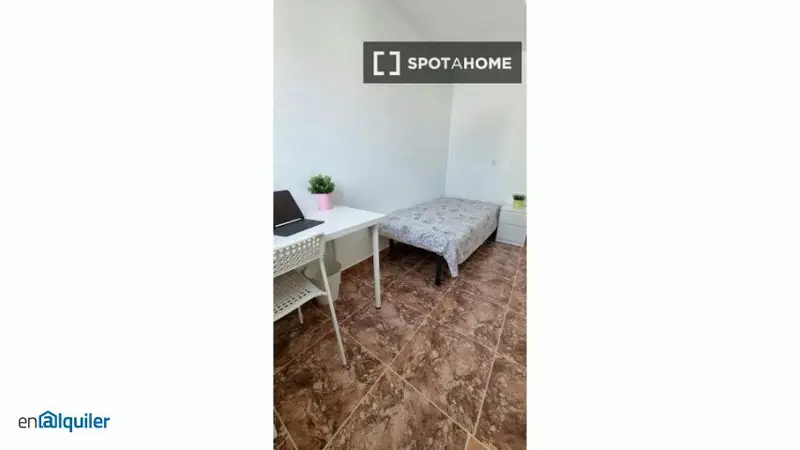 Alquiler habitaciones Cartagena apartamento 6 habitaciones