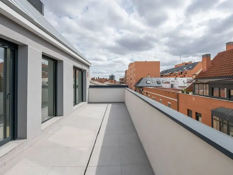 Atico en Carabanchel Obra Nueva con Terraza y Garaje