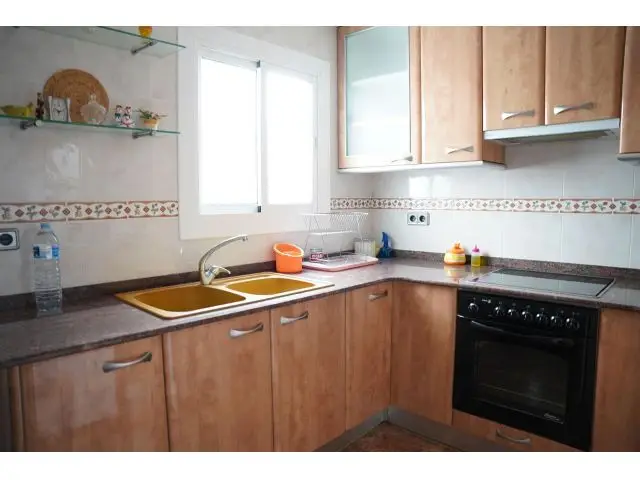 Amplio piso en L Aldea 3 habitaciones 1 Baño listo para entrar