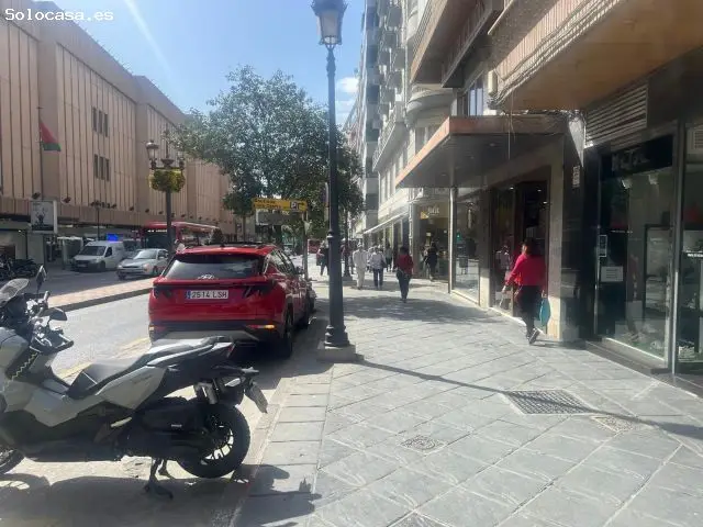 Local en Alquiler Acera del Darro Granada 165m2 Frente Corte Ingles