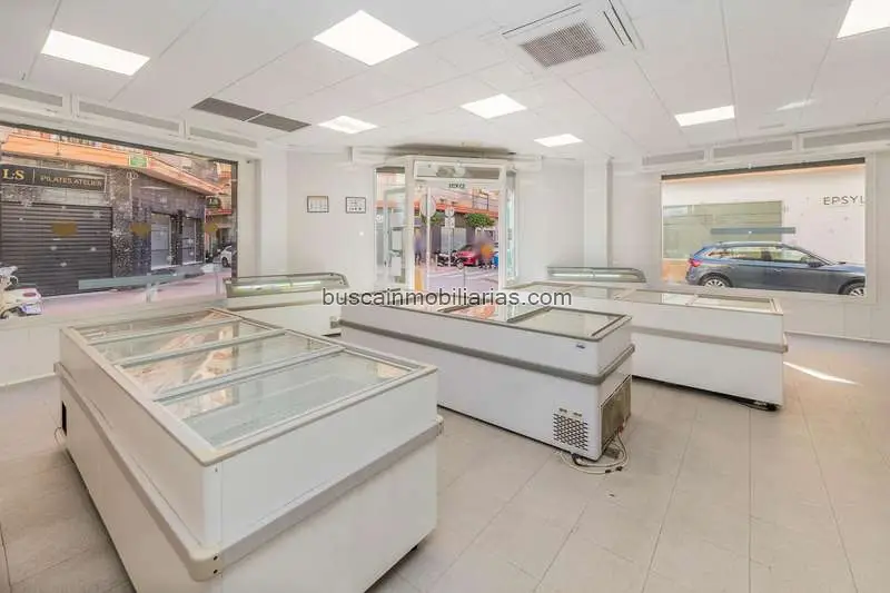 Traspaso Negocio Alimentacion Congelados Fuengirola