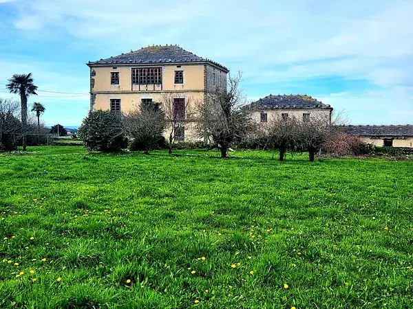 Palacio con Vistas al Mar en Coaña Asturias