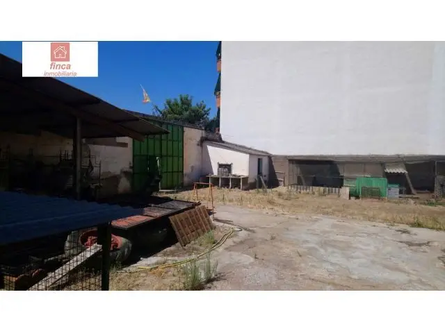 Solar Puebla de la Calzada Ideal Promocion Vivienda Senorial