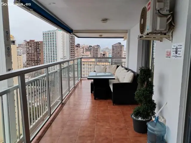 Apartamento Reformado 3 Dormitorios Vistas al Mar Playa Levante Benidorm