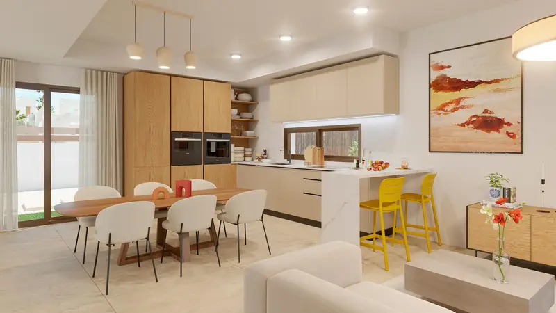 Villa de Lujo en Algorfa con Piscina Privada