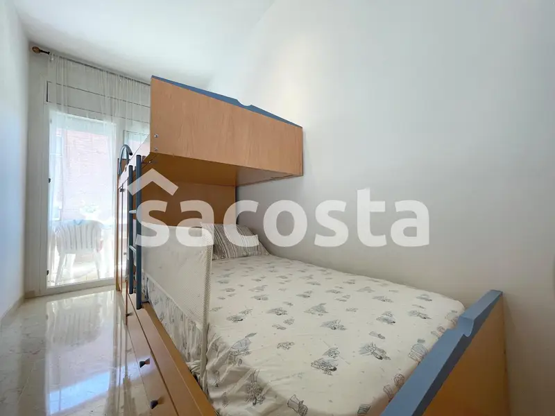 Venta Piso Amueblado Lloret de Mar Centro 3 Dormitorios Parking