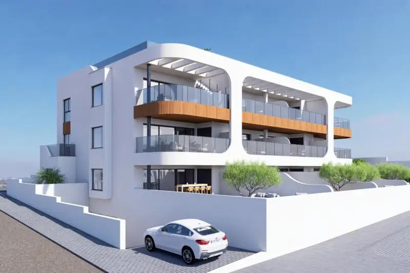 Apartamentos en Benijofar Alicante 3 dormitorios 2 banos Obra Nueva