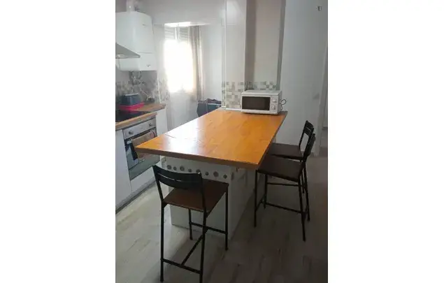 Alquiler Apartamento 3 Dormitorios Madrid 3-24 Meses