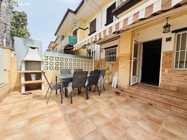 Bungalow Santa Pola: 2 Habitaciones, 2 Baños y Terraza