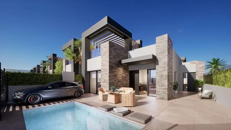Villa en Venta San Fulgencio 3 Dormitorios Piscina Privada