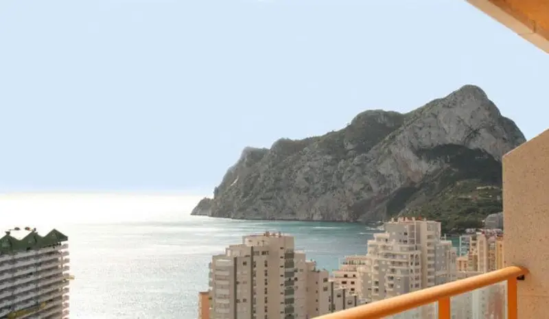 Venta Atico Amueblado Calpe Vistas Mar Piscina Jacuzzi