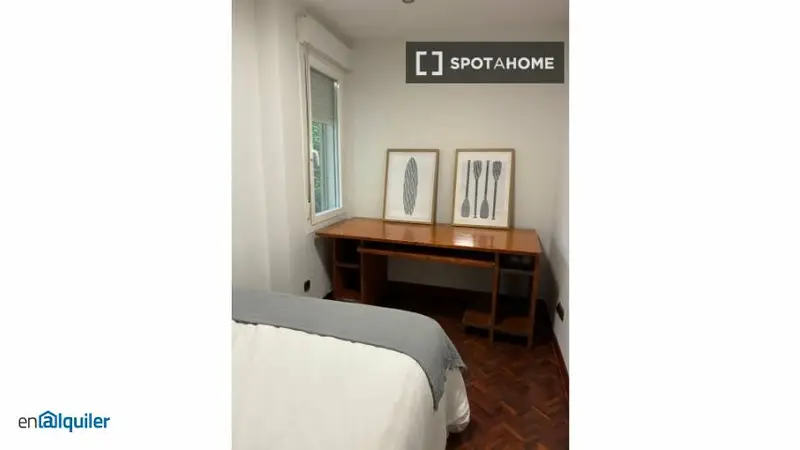 Habitación en piso compartido Casco Viejo Bilbao gastos incluidos