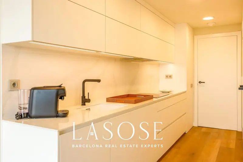 110m² Penthouse to rent in La Plana, Sitges with garage