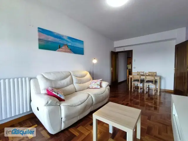 Alquiler Piso Avenida Pio XII Pamplona Dos Dormitorios Dos Baños Terraza
