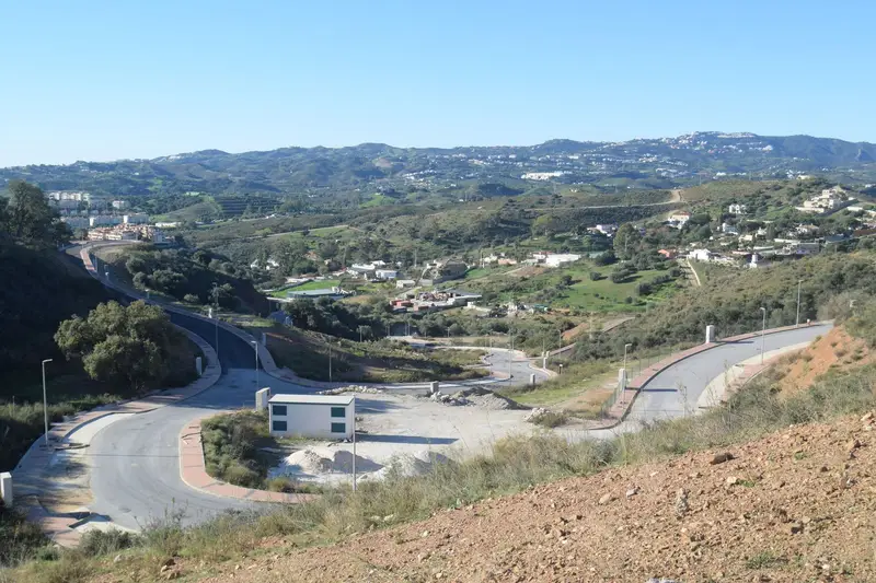 Terreno en Venta Mijas Loma del Flamenco Vistas al Mar