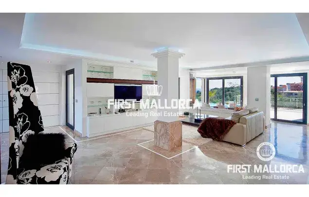 Villa de Lujo 5 Dormitorios Portals Nous 685m2 Vistas al Mar