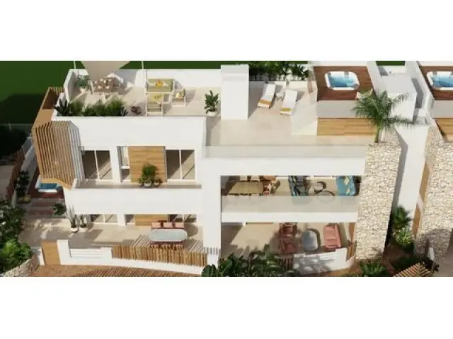 Bungalows y Villas de Lujo en Mar de Pulpí Cerca de la Playa