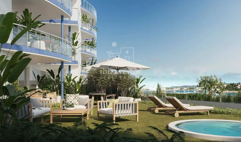 Viviendas de Lujo en Ibiza: 64 Pisos con Vistas al Mar