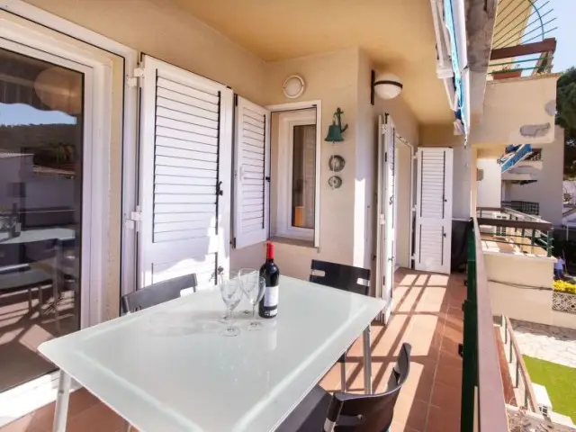 Apartamento 3 Dormitorios L'Escala Cerca de la Playa