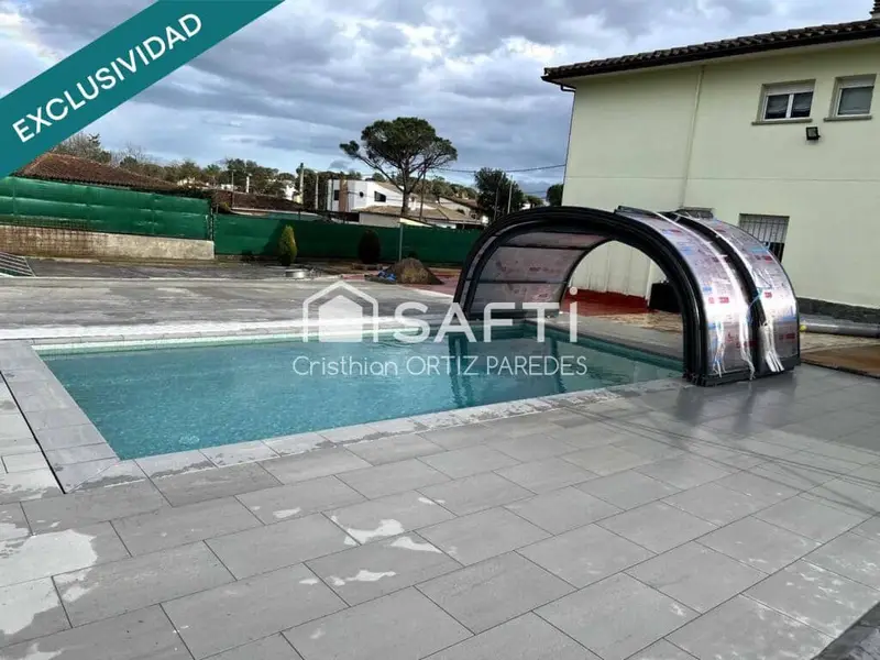Chalet en Venta Caldes de Malavella 4 Vientos 255m2 Piscina
