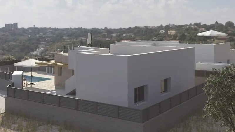 Chalet 3 Dormitorios Polop Cerca Playa Albir