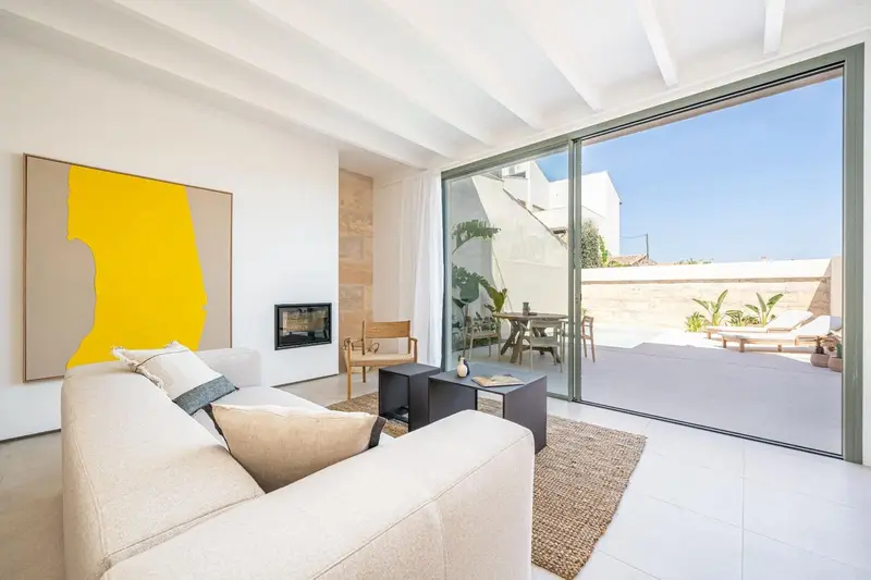 Adosado de Lujo en Ariany Mallorca con Piscina y Vistas