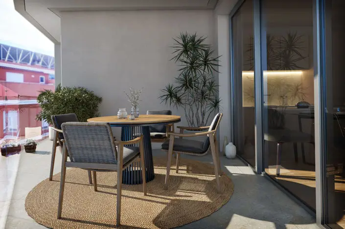 Apartamentos en Villajoyosa 2 Dormitorios Lujo Costa Blanca
