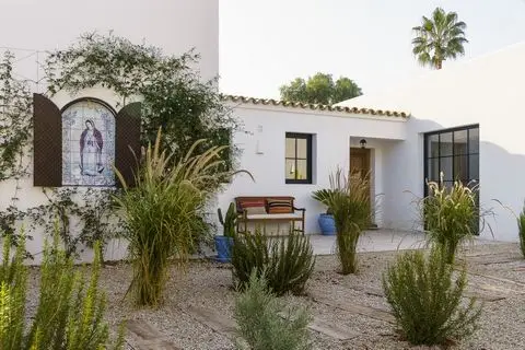 Casa Villa 7 Dormitorios Ibiza Piscina Jardin