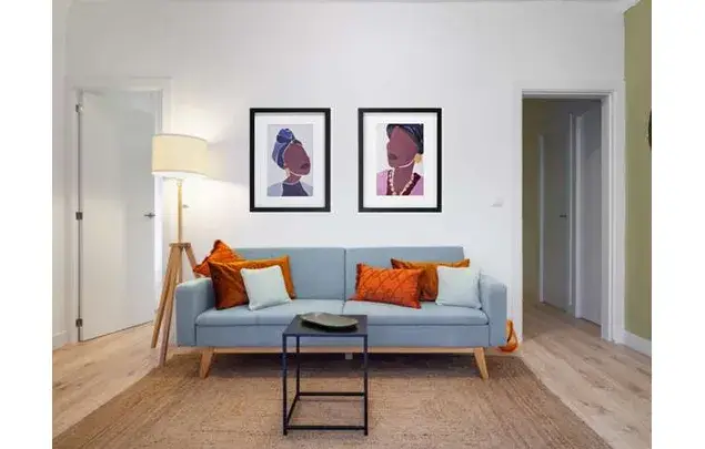 Apartamento 2 Dormitorios Barcelona Alquiler Temporal