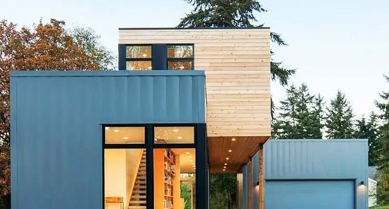 Casa Moderna de 130m2 con Diseño Innovador