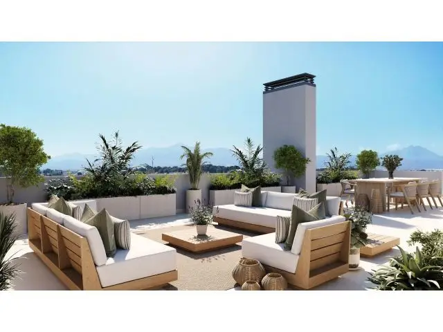 Residencial en Alicante con Vistas a la Ciudad