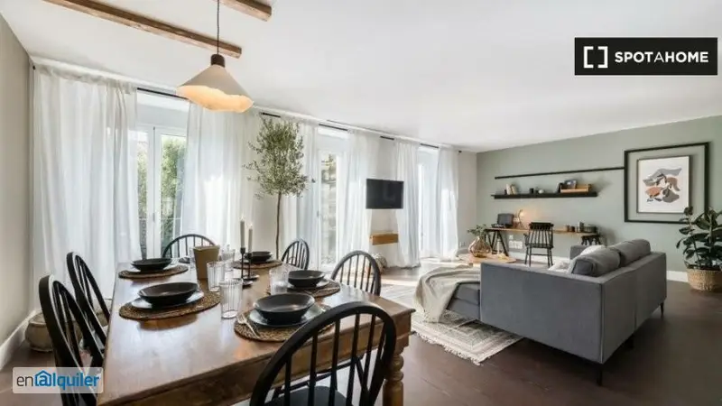 Apartamento 2 Dormitorios Malasaña Madrid