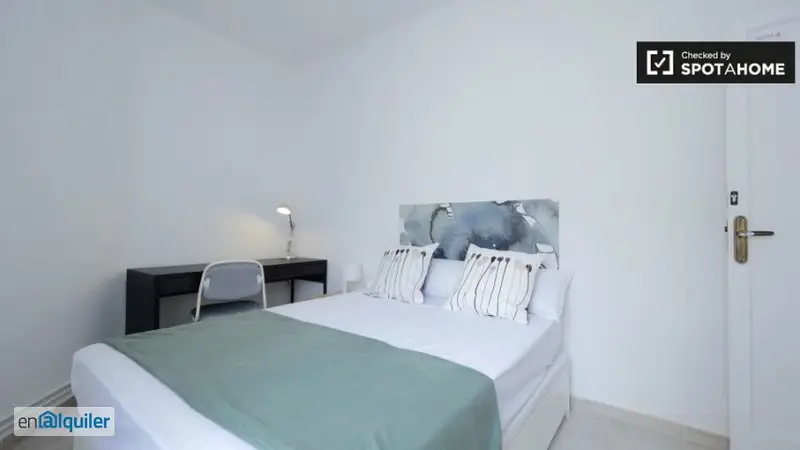 Apartamento 7 Dormitorios Horta Guinardó Habitaciones Amuebladas