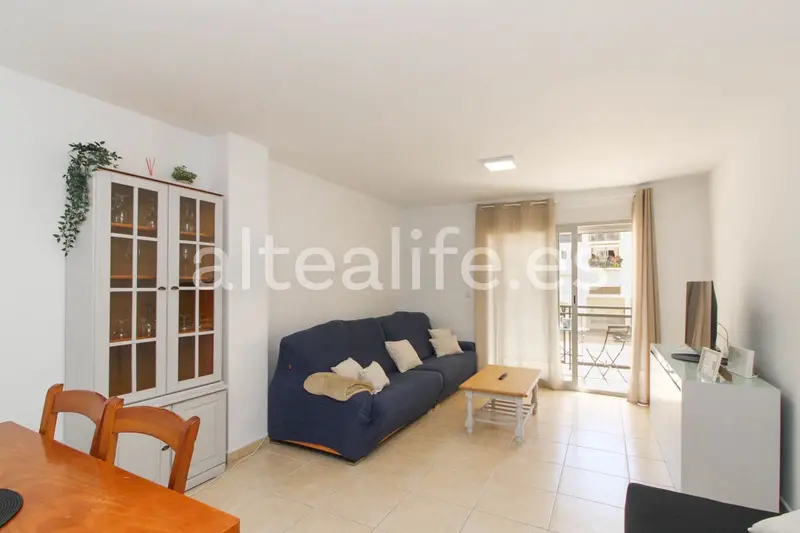 Apartamento en alquiler en Altea, Alicante