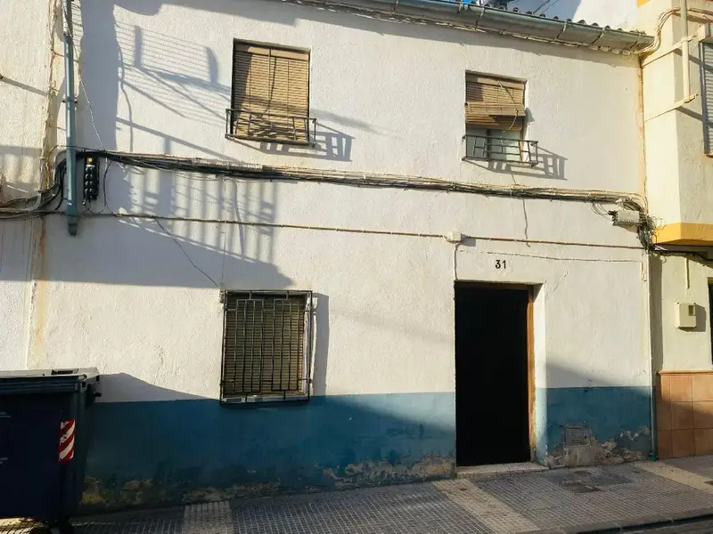 Casa Rural 5 Habitaciones Loja Reforma A92 Patio