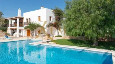 Alquiler Casa Ibiza Cala Vadella 5 habitaciones 5 baños