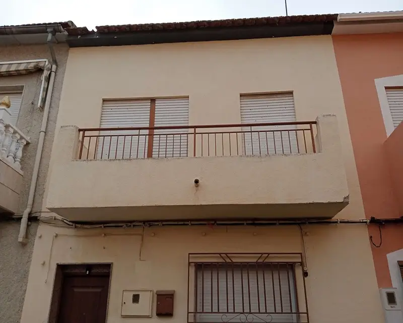 Adosado 5 habitaciones 2 baños Archena