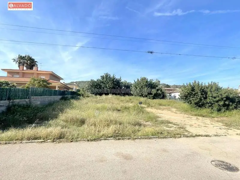 Parcela en Venta La Bisbal del Penedès 896m2
