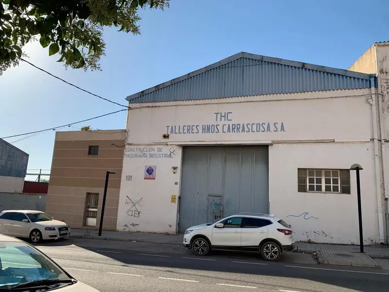 Nave Industrial en Buñol 430m2