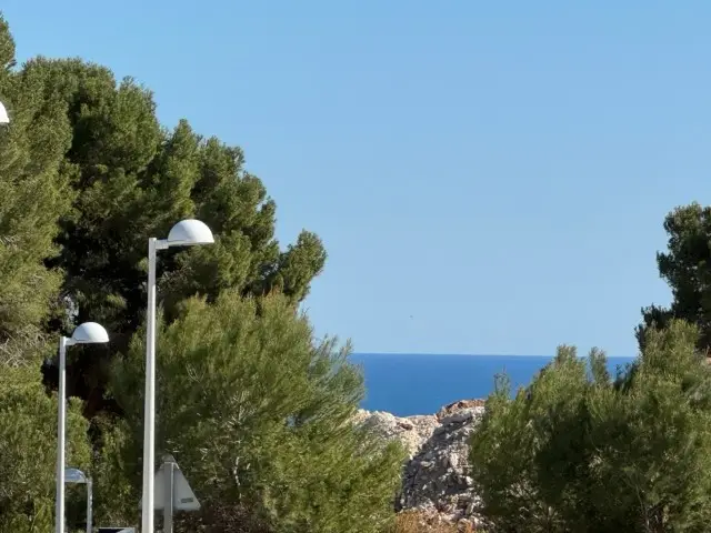 Terreno en Venta Moraira 815m2 Vistas al Mar
