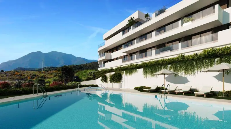 Apartamento en Venta Marbella 1 Dormitorio 60m2 Nueva Construccion