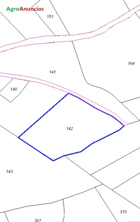 Venta  de Finca rústica en Ourense