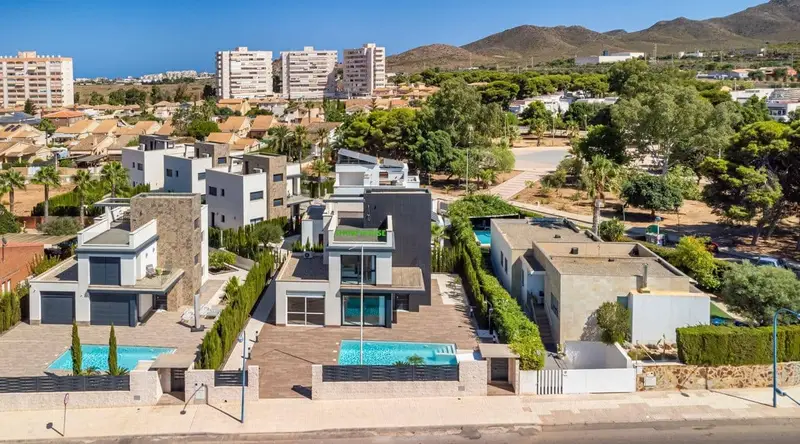 Chalets en Venta Playa Honda Cartagena Murcia Villas del Mar