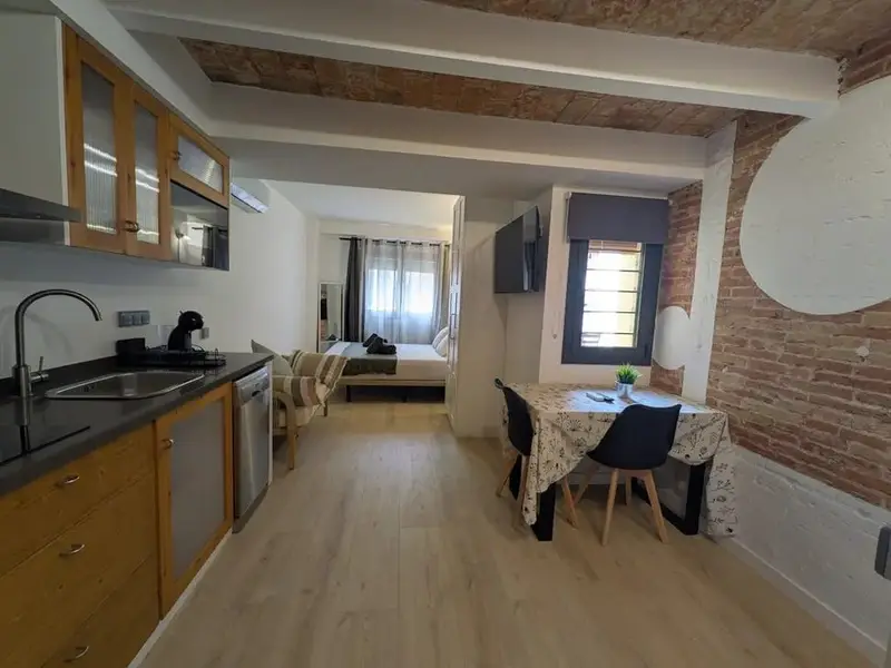 Apartamento 2 Dormitorios Barcelona Carrer Font Honrada