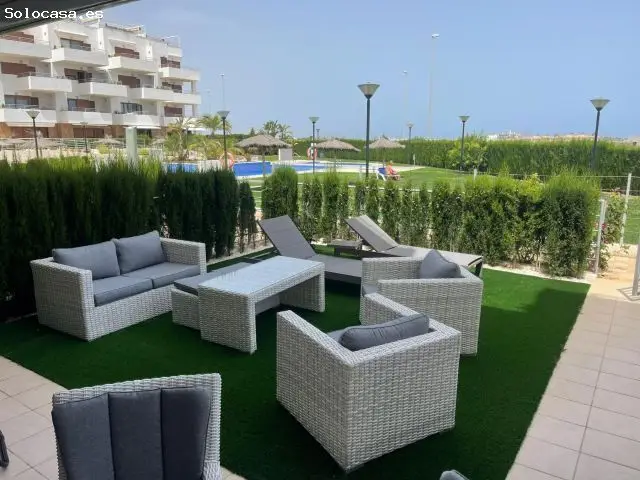 Apartamento en Venta Cabo Roig Alicante Planta Baja Cerca del Mar
