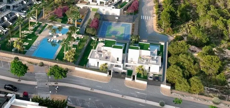 Villa en Venta Finestrat 3 Dormitorios Piscina Privada
