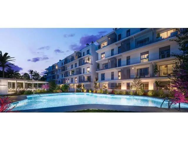Residencial con Vistas al Montgó: Piscinas, Gimnasio y Cerca de la Playa